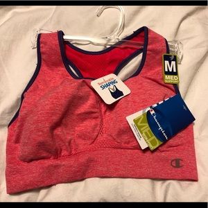 Champion The Infinity Racerback Sports Bra